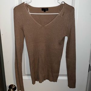 Basics Tan Long Sleeve